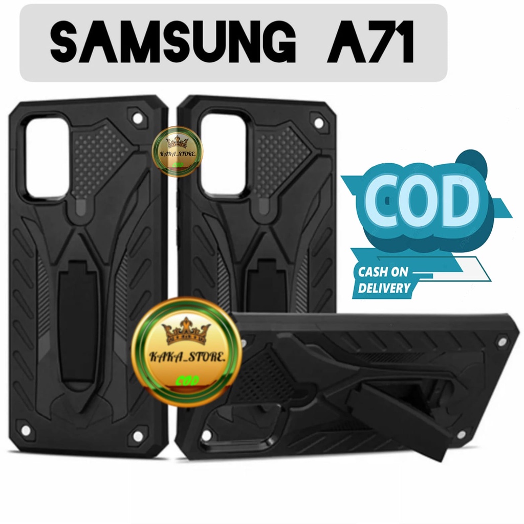 Casing/case for SAMSUNG GALAXY A71 Phantom Robot Kick Standing