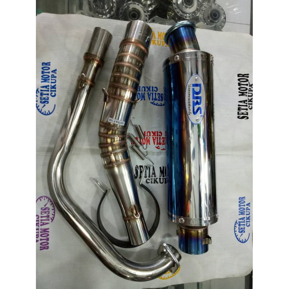knalpot dbs thailand satria fu