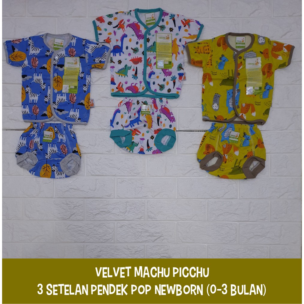 Velvet Junior Jumper kodok (3 pcs)