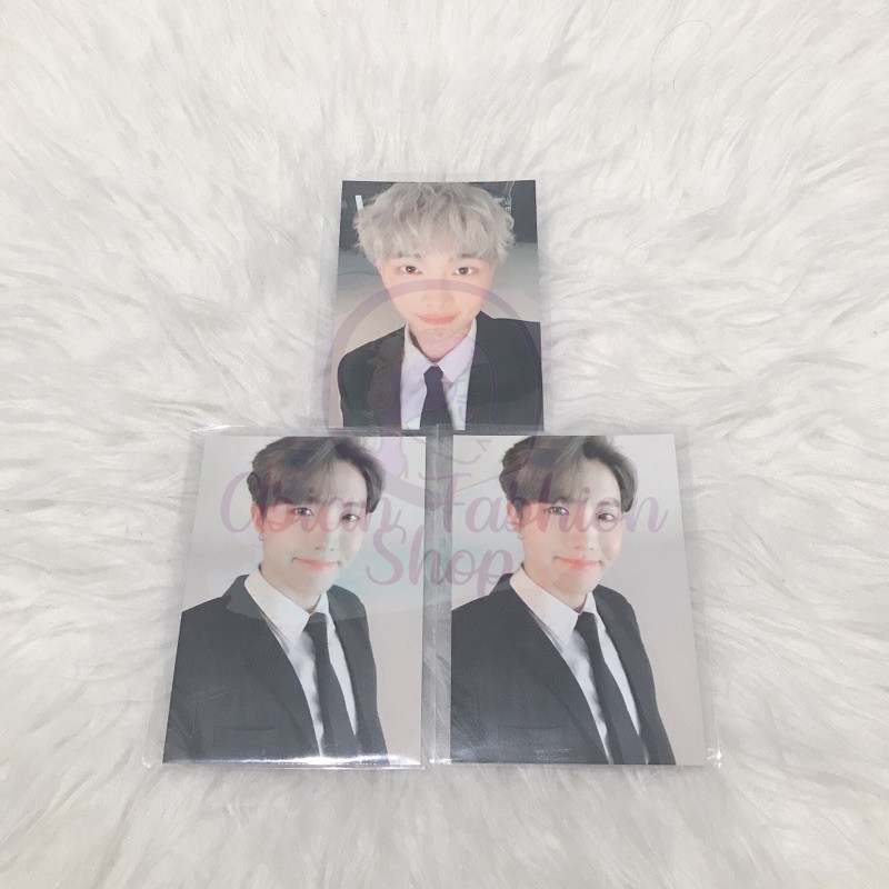 BTS Portable Charger Photocard only Readystock
