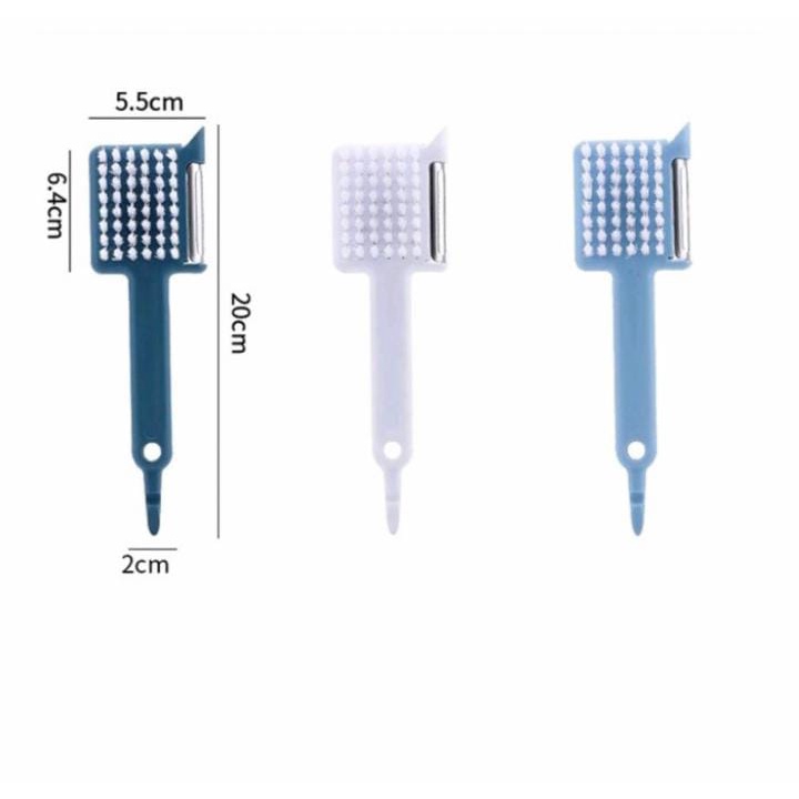Parutan Sikat Pembersih All In One Serbaguna