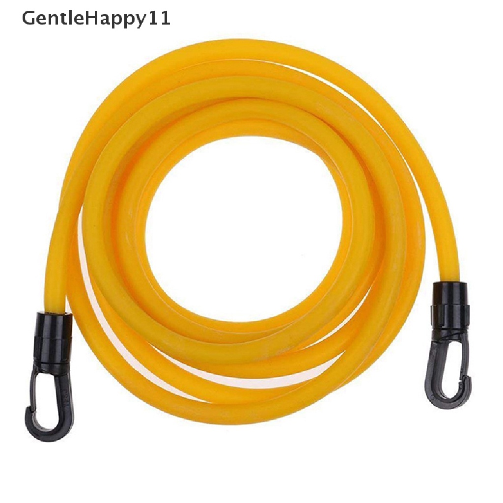 Gentlehappy Tali Resisten Elastis Adjustable Panjang 4M Untuk Latihan Berenang