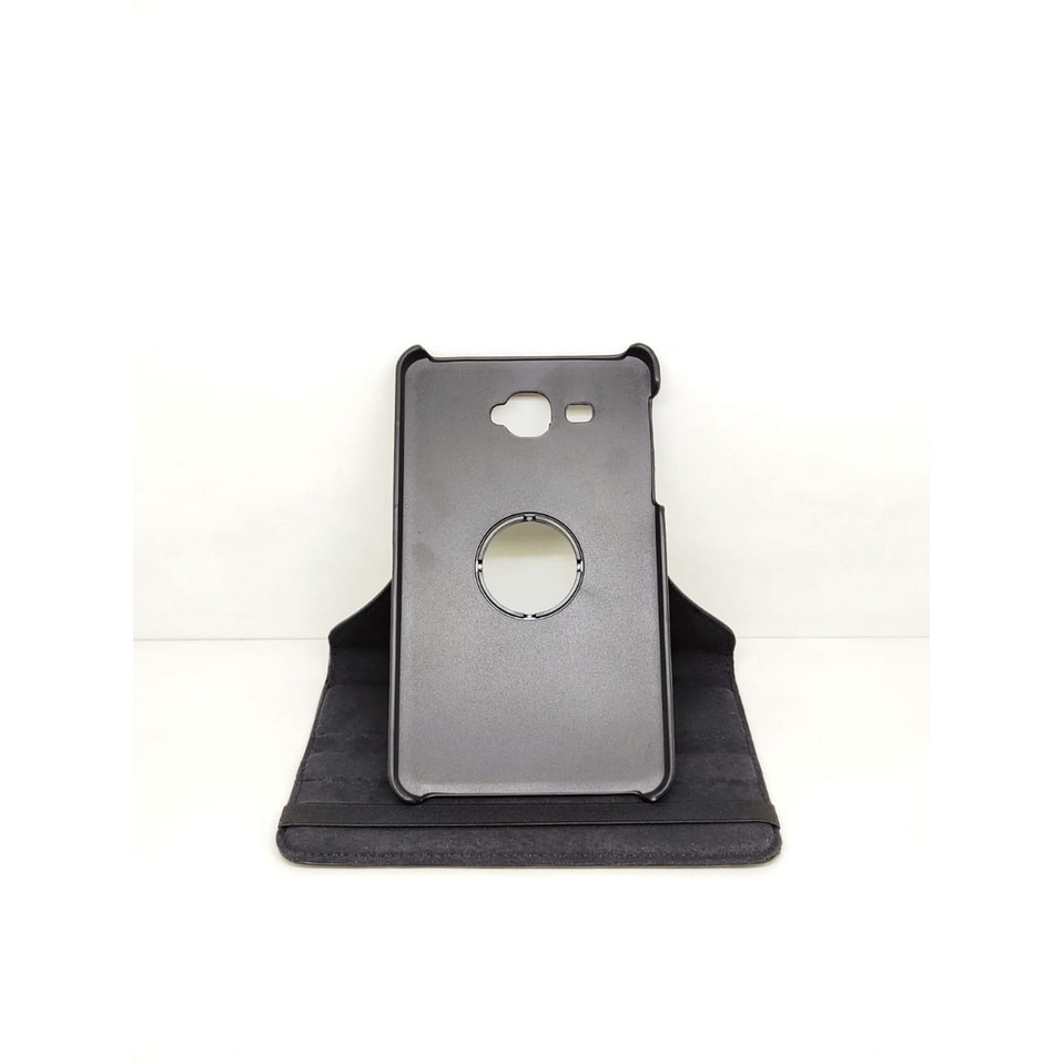 ROTARY Standing Case Samsung Tab T230 T280 T290 T295 Flip Cover Putar 360 Sarung Muter