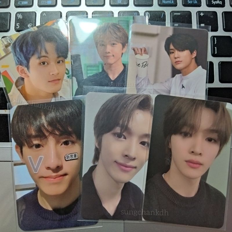 jeno jisung puff sticker barista police