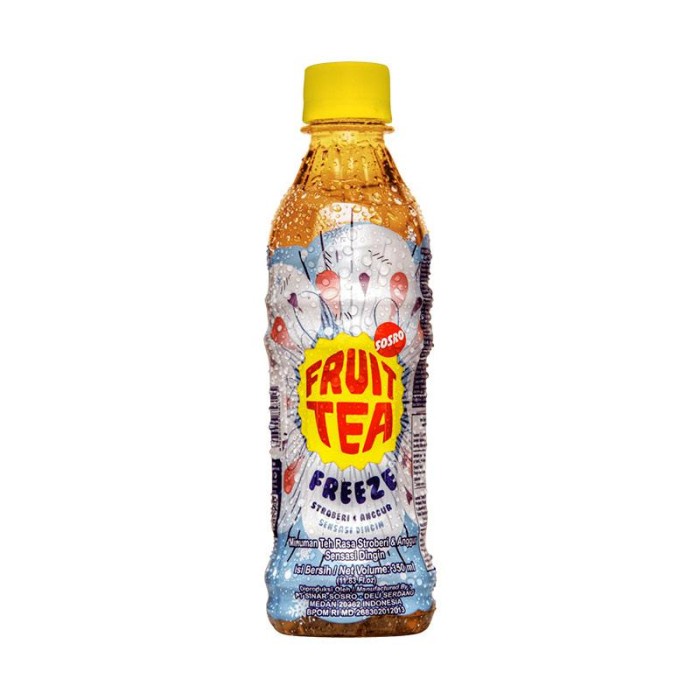 

FRUIT TEA FREZzE 350ML