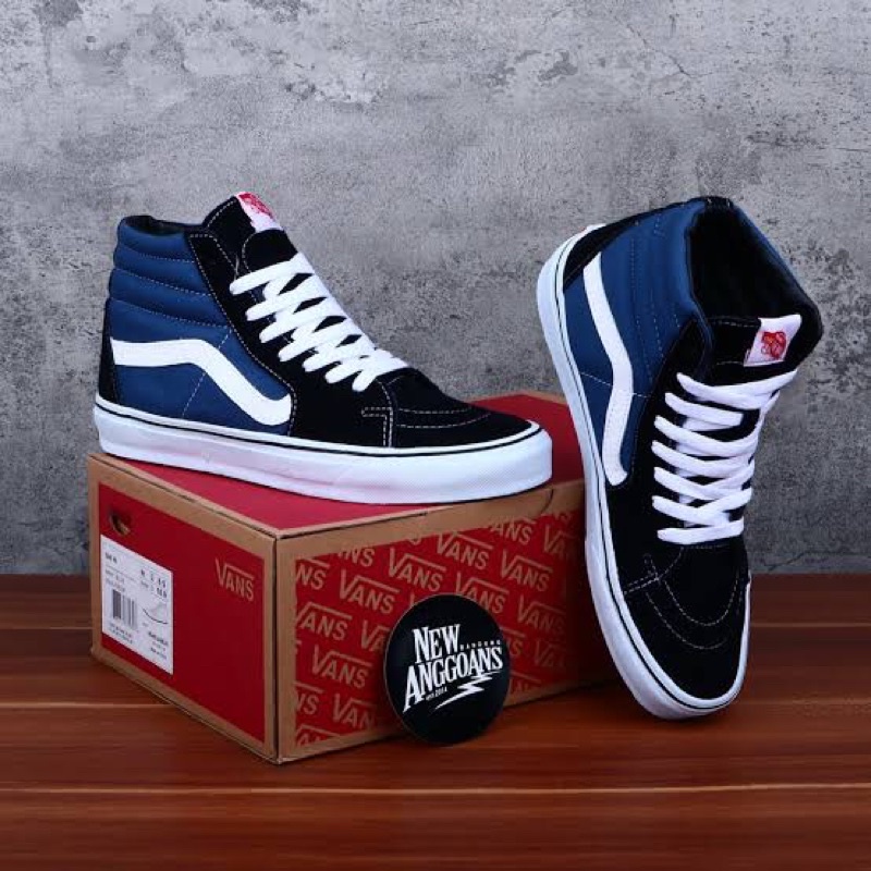 Vans Sk8 High Navy Blue