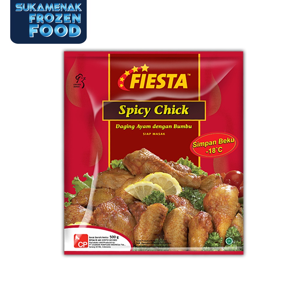 

FIESTA Spicy Chick 500gr