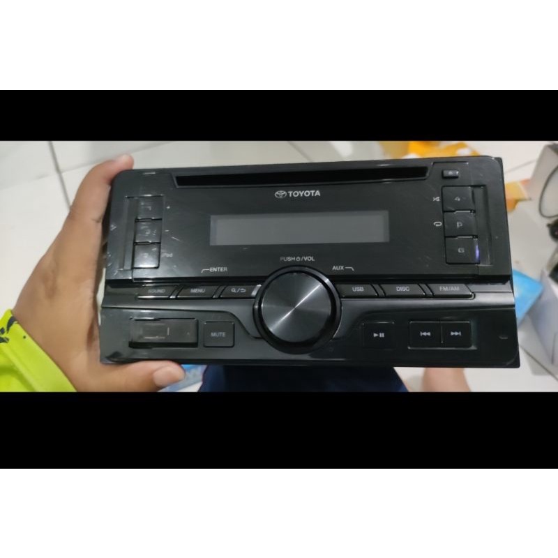 Head unit Avanza merk Kenwood Copotan Grand new Avanza 2016
