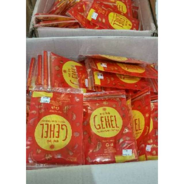 

Snack Gaul Mi Lidi GEHEL 66 Gram (MEREK AYAM PUTIH KEMASAN BARU)