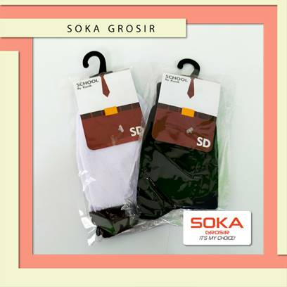 

KAUS KAKI Kanik School SD Kaos Kaki Sekolah Dasar Terbuat Dari Cotton Spandek NYAMAN DIPAKAI