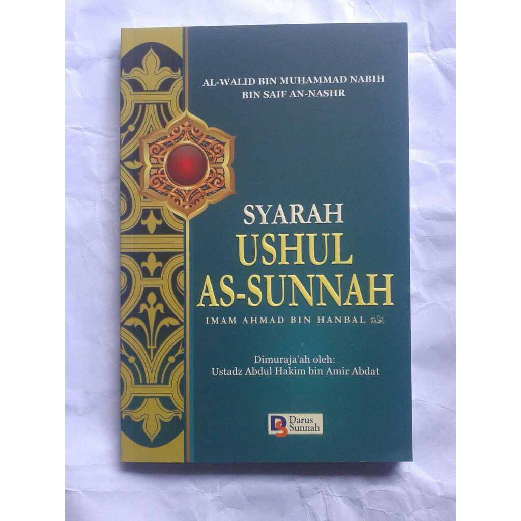 Buku Syarah Ushul As-Sunnah Imam Ahmad Bin Hambal