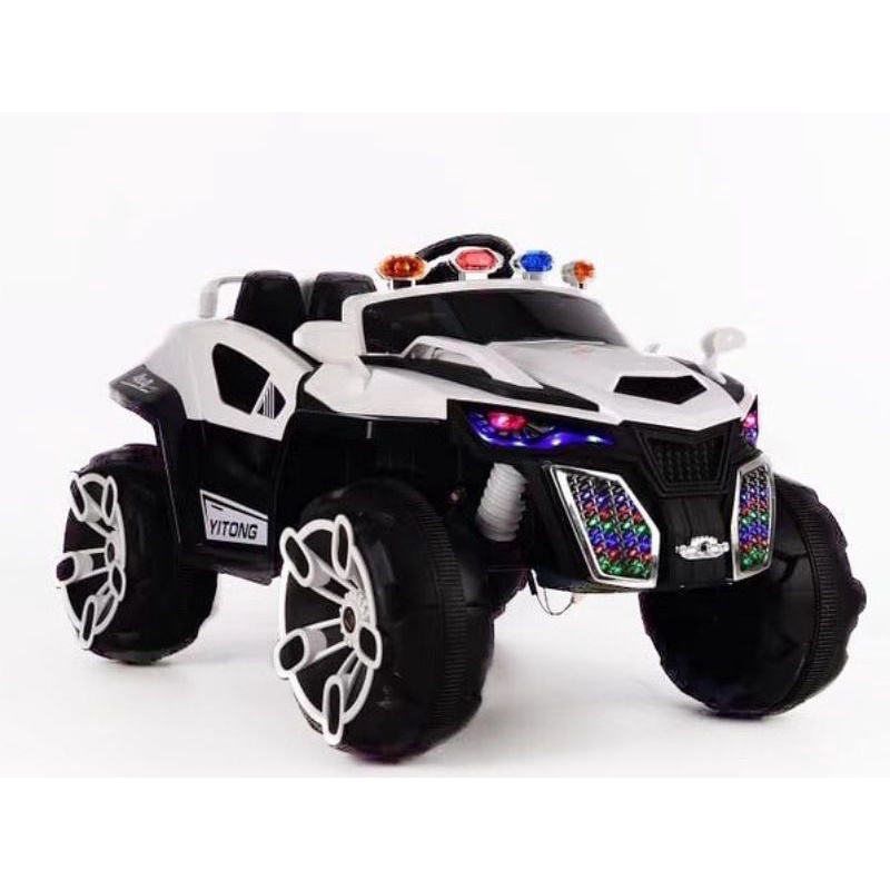 MOBIL AKI ANAK JEEP ROCKING EXOTIC 7710 [FREE PELAPIS RODA]