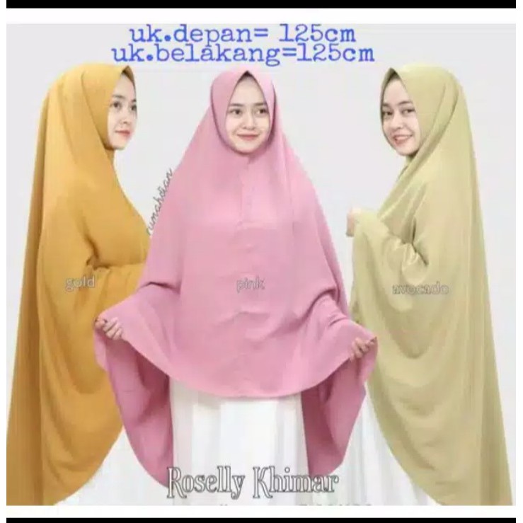 HIJAB JUMBO NONPET XXXL