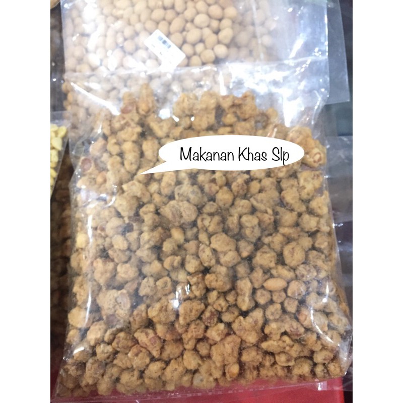 

Kacang Telur Goreng Import Malaysia 500gram