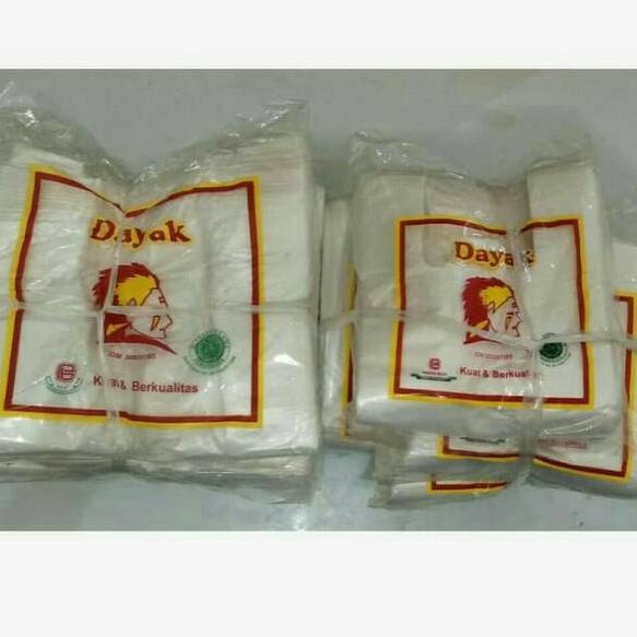 ✰BARU✰ Kantong Kresek Dayak, Kantong Plastik Bening
