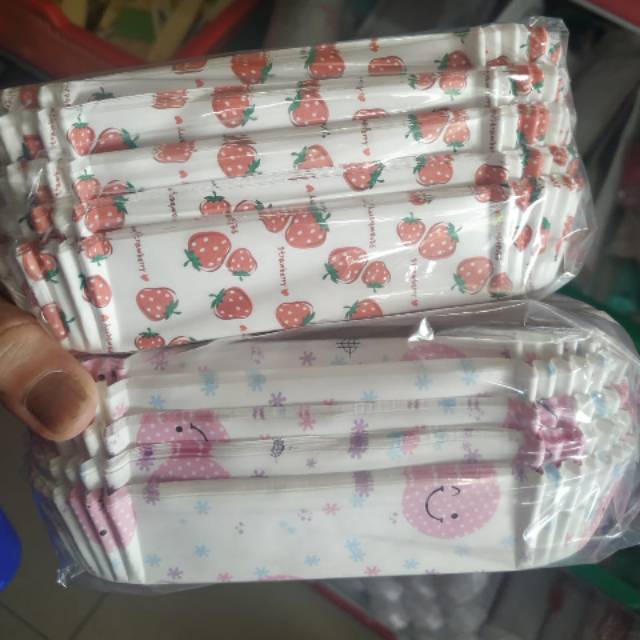 Paper case cake oval laminating / cup untuk roti / kertas roti lonjong isi 50 pcs