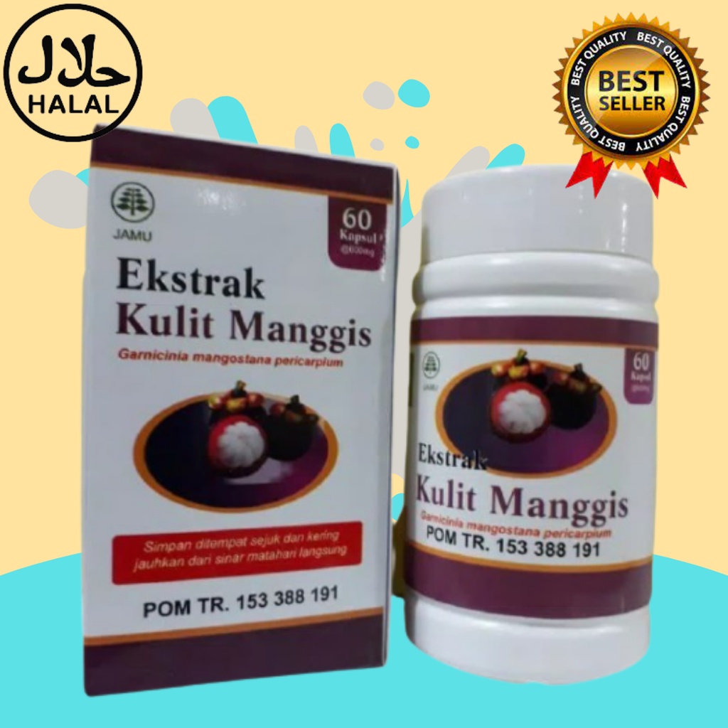 

Ekstrak kulit manggis