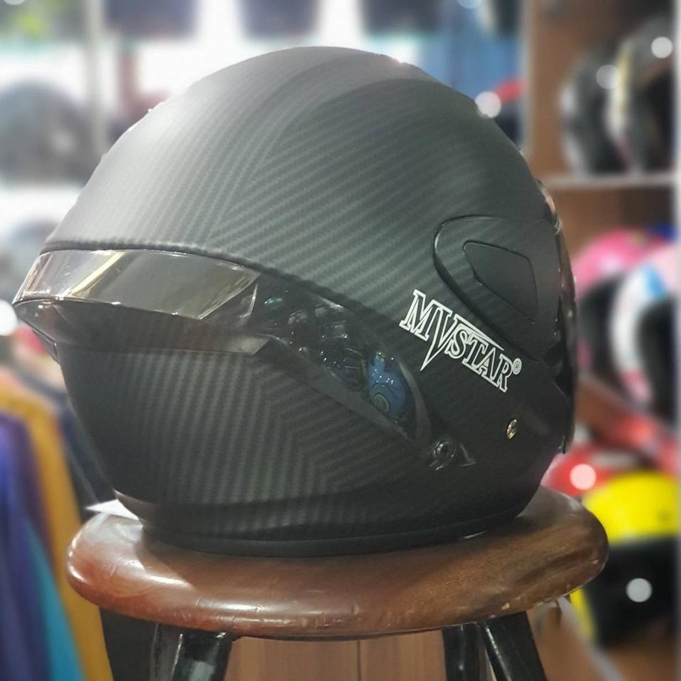 HELM MVSTAR WINDTAIL CARBON not RSV TER ORIGINAL 7V8