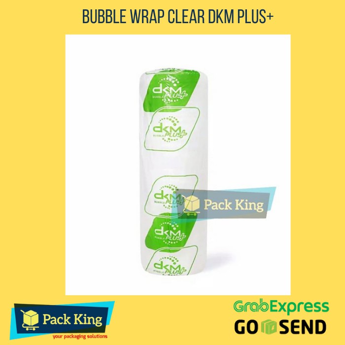 

Bubble Wrap dkm+ Bening per 5 meter (5m x 125cm)