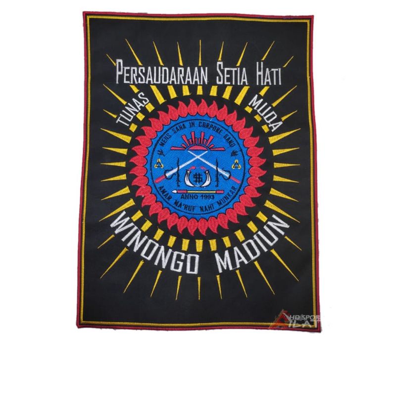 Bet Punggung PSHW/Bet Punggung PSHW Bordir/Bet Winongo/Bet PSHW Bordir