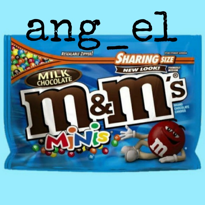 

M&M MILK CHOCOLATE MINIS (286,3G)