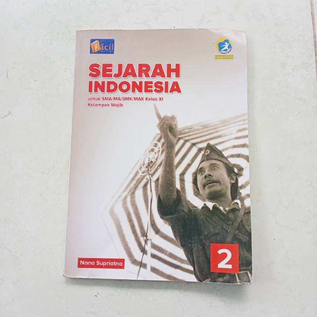 BUKU PAKET FACIL SEJARAH INDONESIA KELAS 11