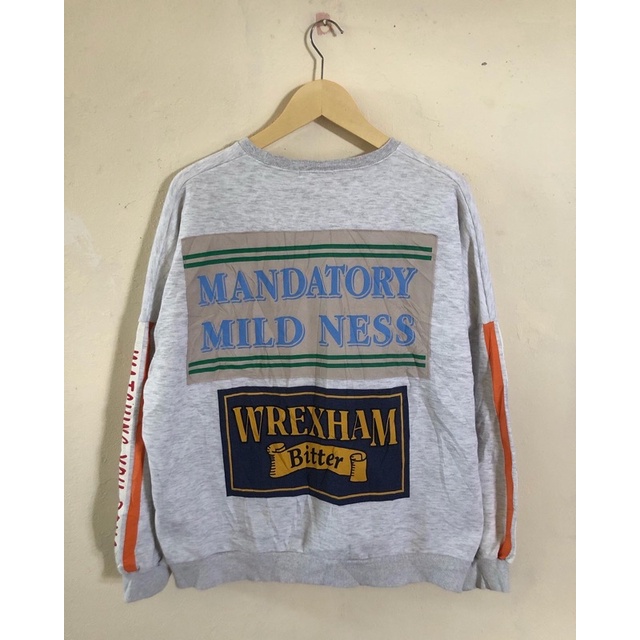 SWEATER CREWNECK ALKONG dan VARSITY CAMP