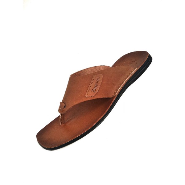 sandal jepit full kulit asli terbaru