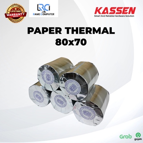 PAPER THERMAL KASSEN 80 X 70