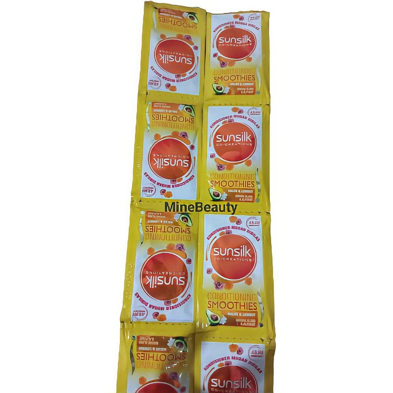 [SACHET] Sunsilk Soft & Smooth Conditioner - 5 ml (Kondisioner) - (12pcs)