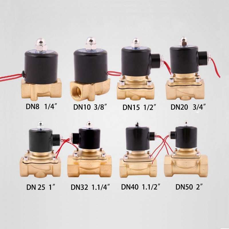 ARS - NBCJ Electric Solenoid Water Valve 220V 1/2 Inch - 2W-160-15