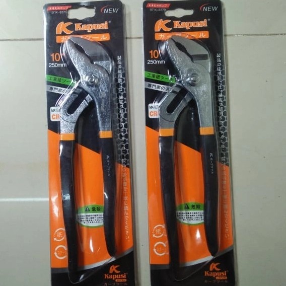 TANG BURUNG KAPUSI TERSEDIA 2 UKURAN/Tang Jepit/Tang Burung Locking Plier/Tang Burung Jepit Pipa/LOCKING PLIERS