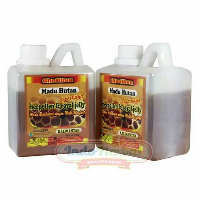 

Madu Hutan Gholibah 500ML