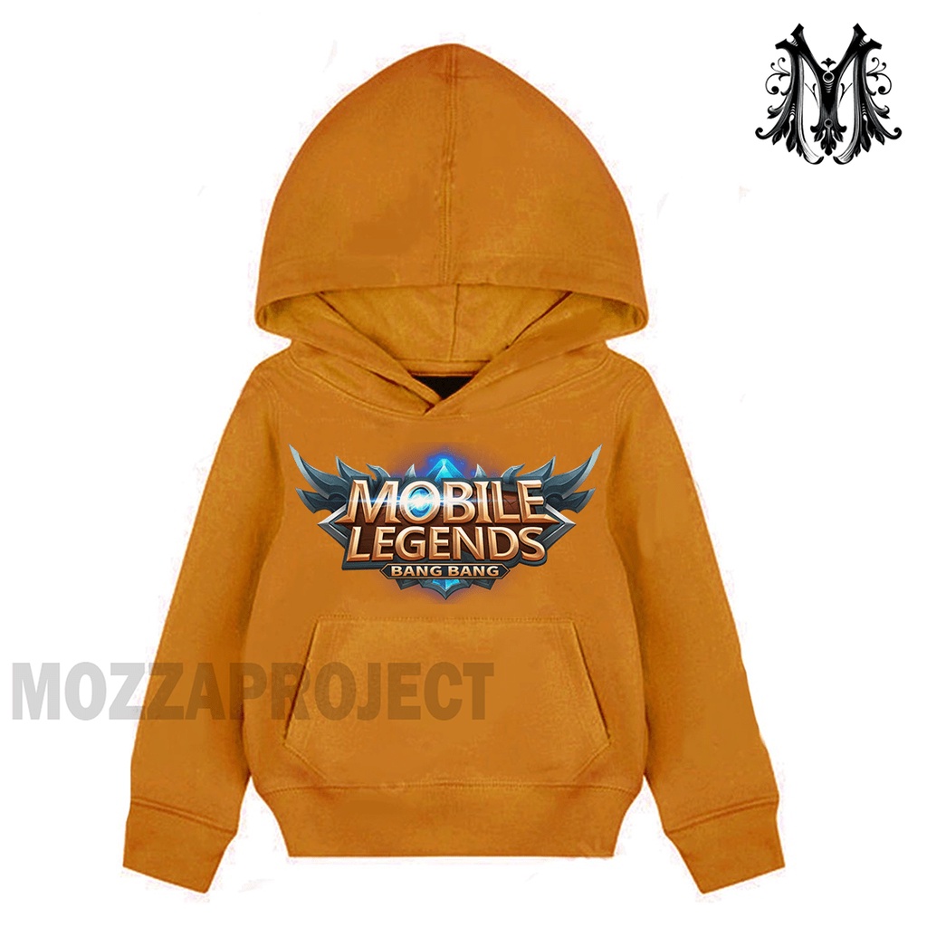 Sweater Hoodie Anak Laki Laki dan Perempuan  ML Hoodie Anak ML