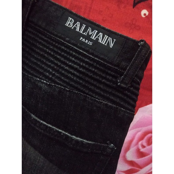 balmain paris second black