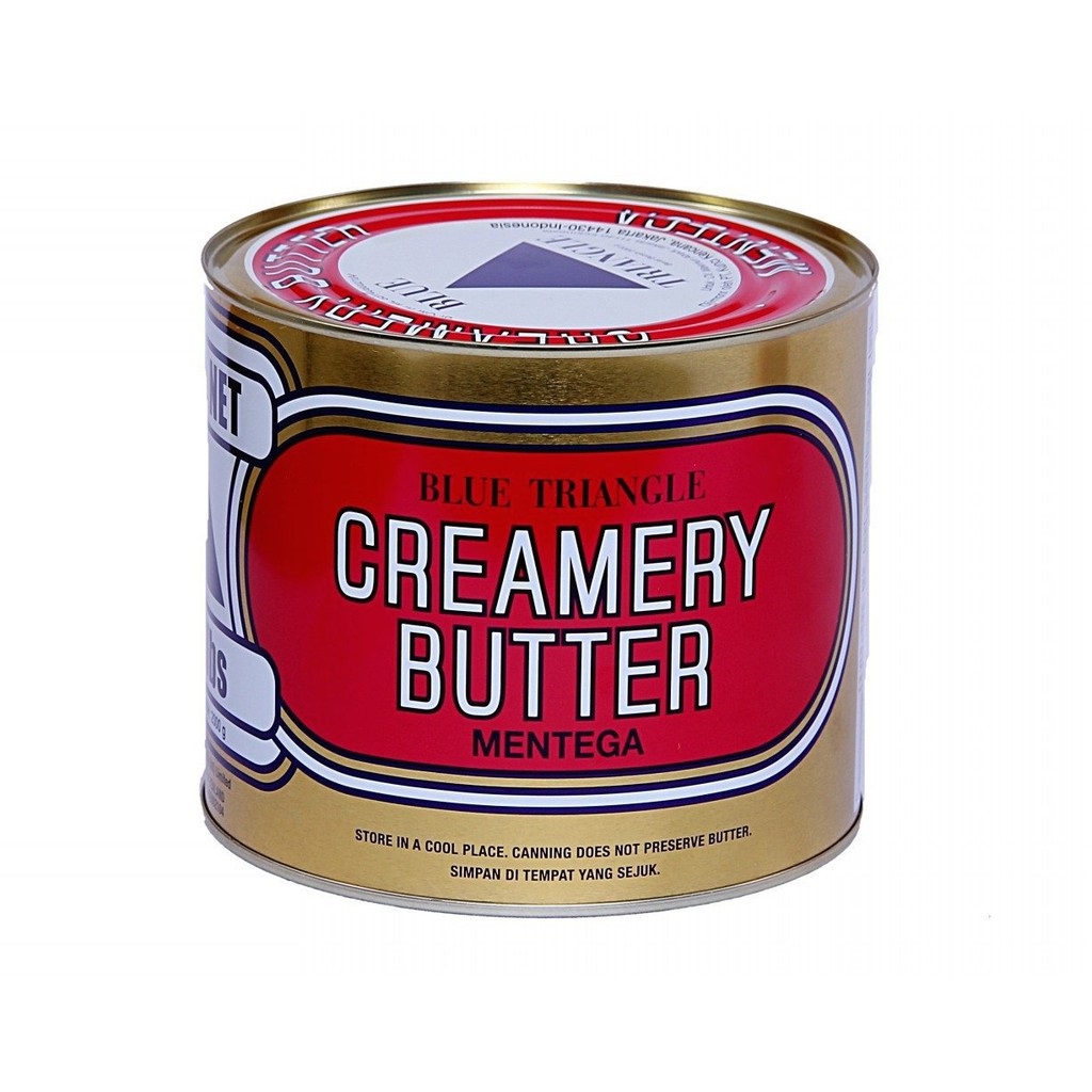 

BLUE TRIANGLE Creamery Butter / Mentega 2KG (ED MARET 2025)