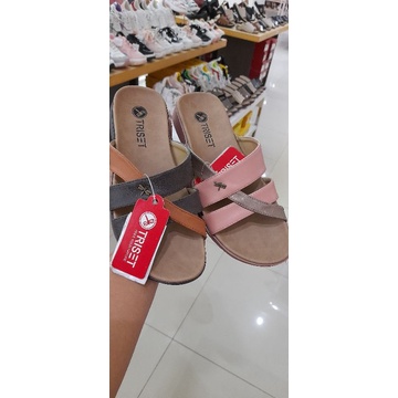 sandal triset wanita original