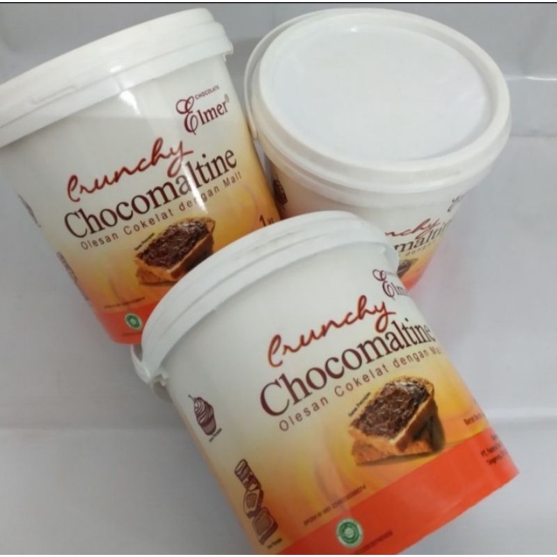 

Korzaln 1Kg Elmer Chocomaltine Crunchy