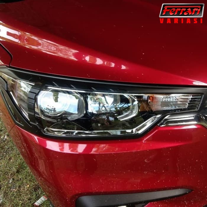 Garnish depan lampu mobil suzuki ertiga 2018 ferrari variasi