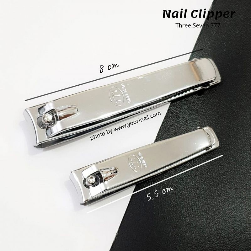 Gunting Kuku 777 - Nail Clipper Stainless