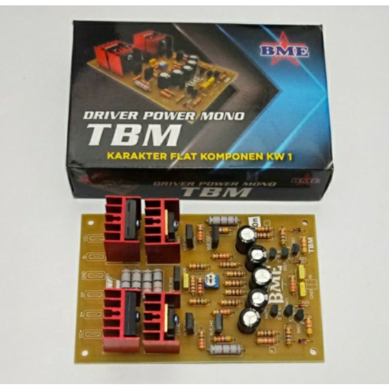 kit Driver power Amplifier TBM By BME