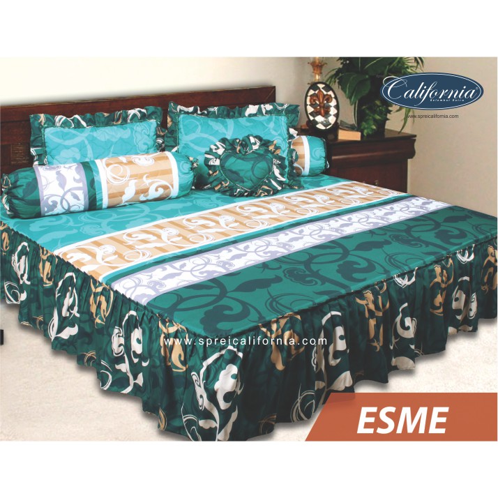 Jual ID. California - Sprei Rumbai King Esme | Shopee Indonesia