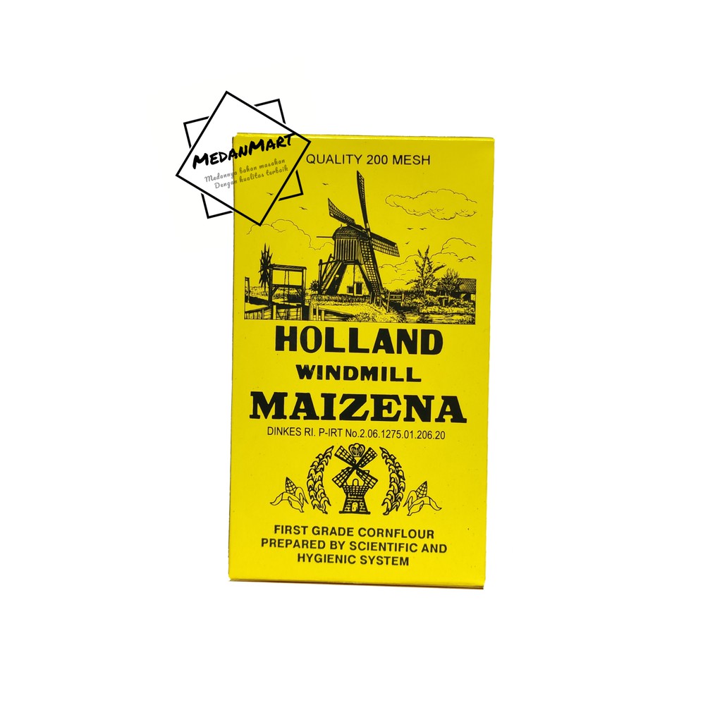 

Tepung Maizena Holland Widmill / Tepung Pati Jagung