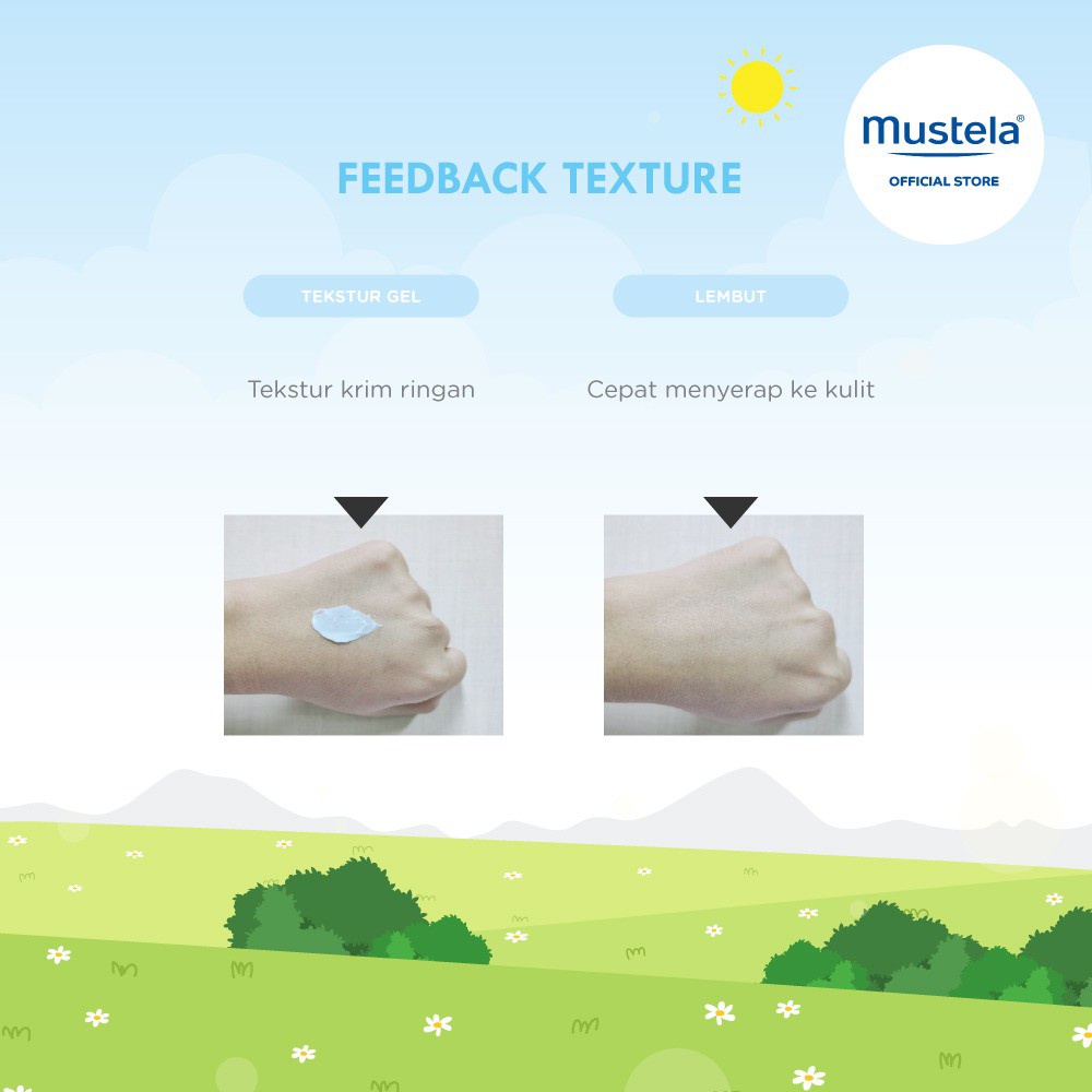 Mustela Cicastela Moisture Cream / Lotion dan Cream Bayi- 40 ml