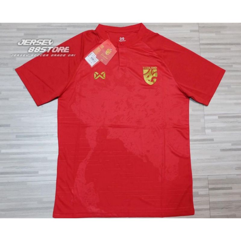 Jersey Baju Bola Grade Ori Timnas Thailand Away 2021 2022