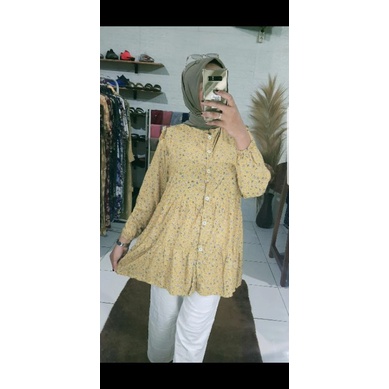 BLOUSE WANITA MOTIF-BLOUSE WANITA RAYON VISCOSE