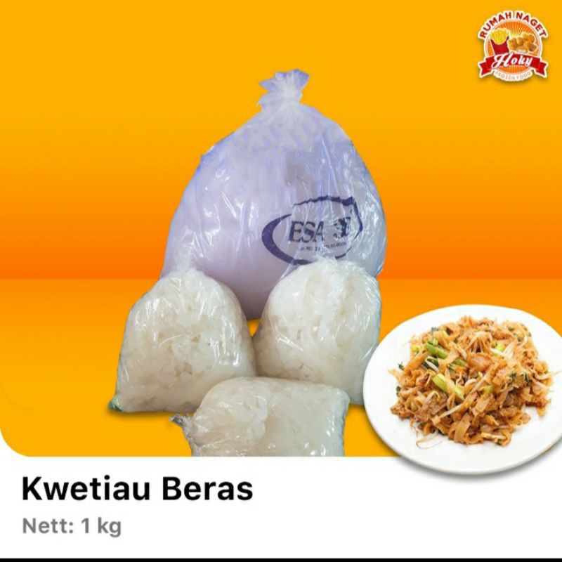 

Kwetiaw / Kwetiao Kanji 1kg