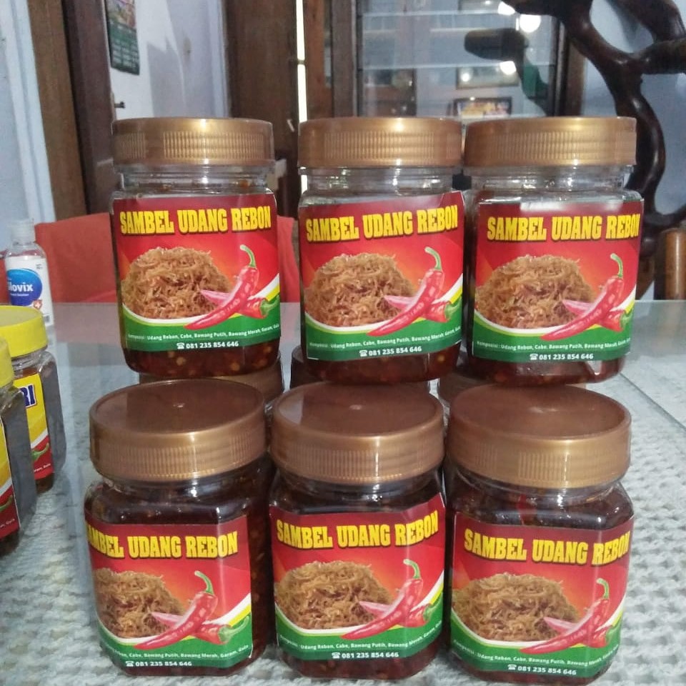 

Sambel Udang Rebon Buk Tri
