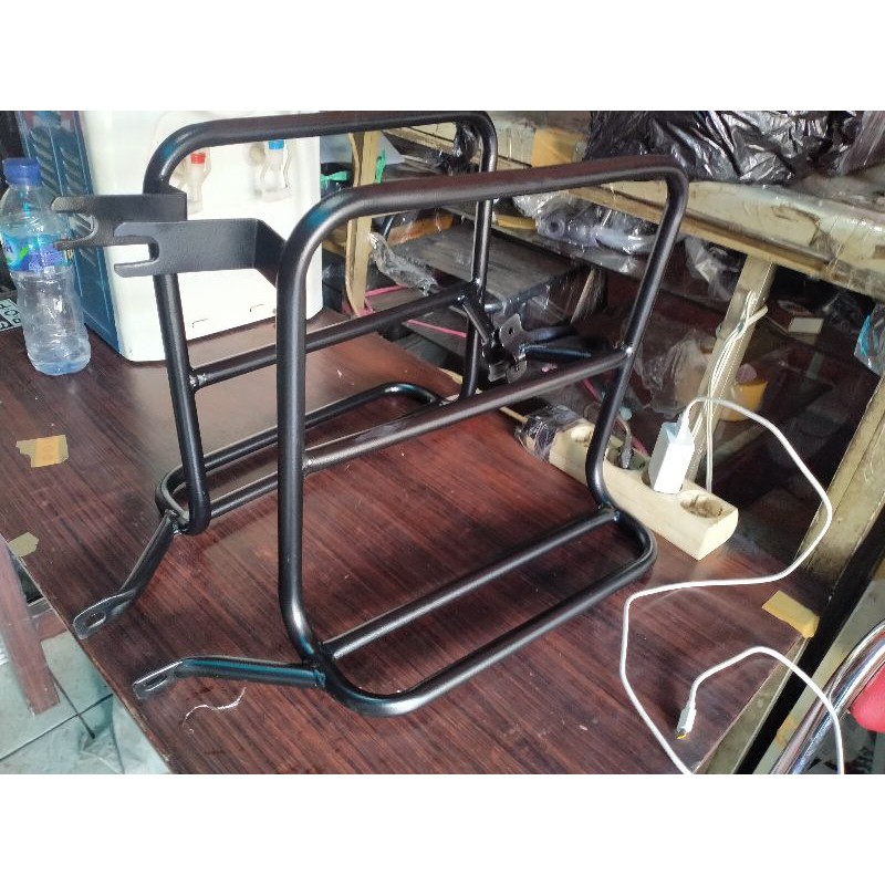side rack pegasus motor royal Enfield classic