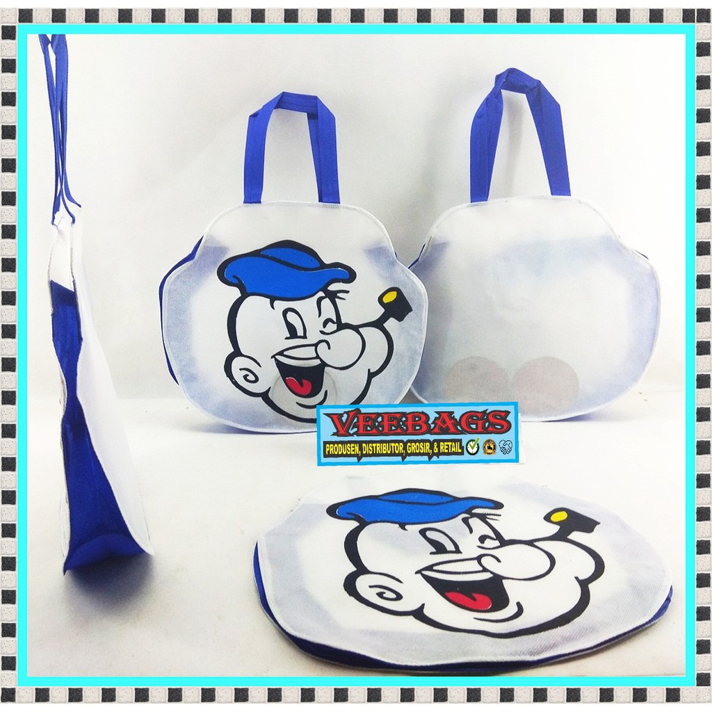 Goodie Bag Barney, Souvenir Ulang Tahun, Tas Ulang Tahun, GoodyBag, Perlengkapan Ulang Tahun-2